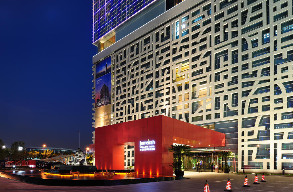 Jumeirah Himalayas Hotel Shanghai Exterior foto